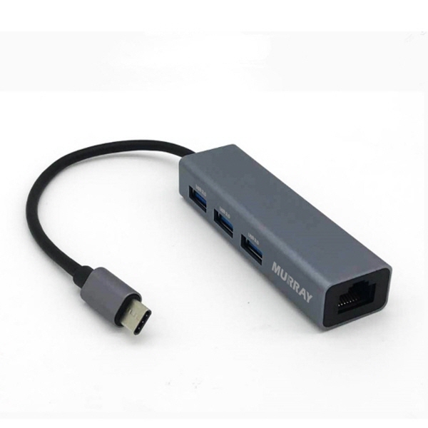 컨버터 허브 USB 3.0 &amp; LAN C타입