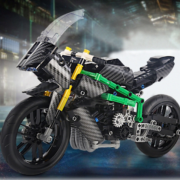 몰드킹블럭 Motorcycle HZ-R 블럭 639pcs